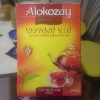 Alokozay 100% Natural Ceylon Black Tea 250g (Medium Leaf) — photo 2