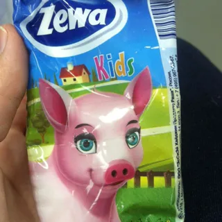 Plus Kids Children's Tissues 10 pcs — photo 5