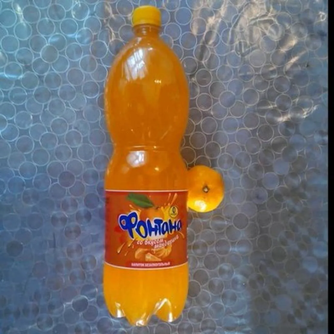 Fountain Drink Mandarin 1.5 L