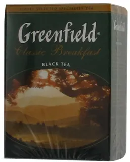Greenfield Classic Breakfast Black Loose Leaf Tea 100g — photo 5