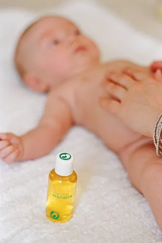 Наталія дитяче масажне масло Vital Touch, 50 мл