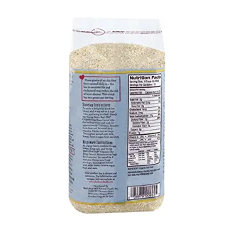 Bob's Red Mill Organic Oat Bran Cereal, 18 oz (4 pack) — photo 2