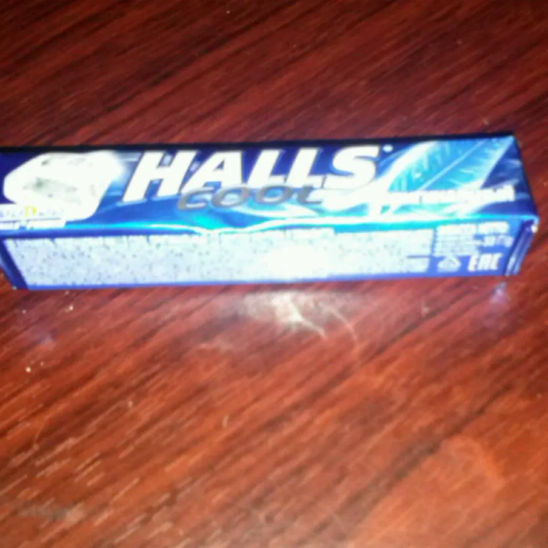 Карамель льодяникова Halls cool оригінальний 33 г