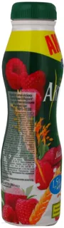 Danone Activia Bifidoyogurt Raspberry Cereal 1.5% Plastic Bottle 290g — photo 5