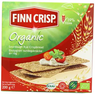 Finn Crisp Органічні хлібці 200 г (9 шт.) — фото 13