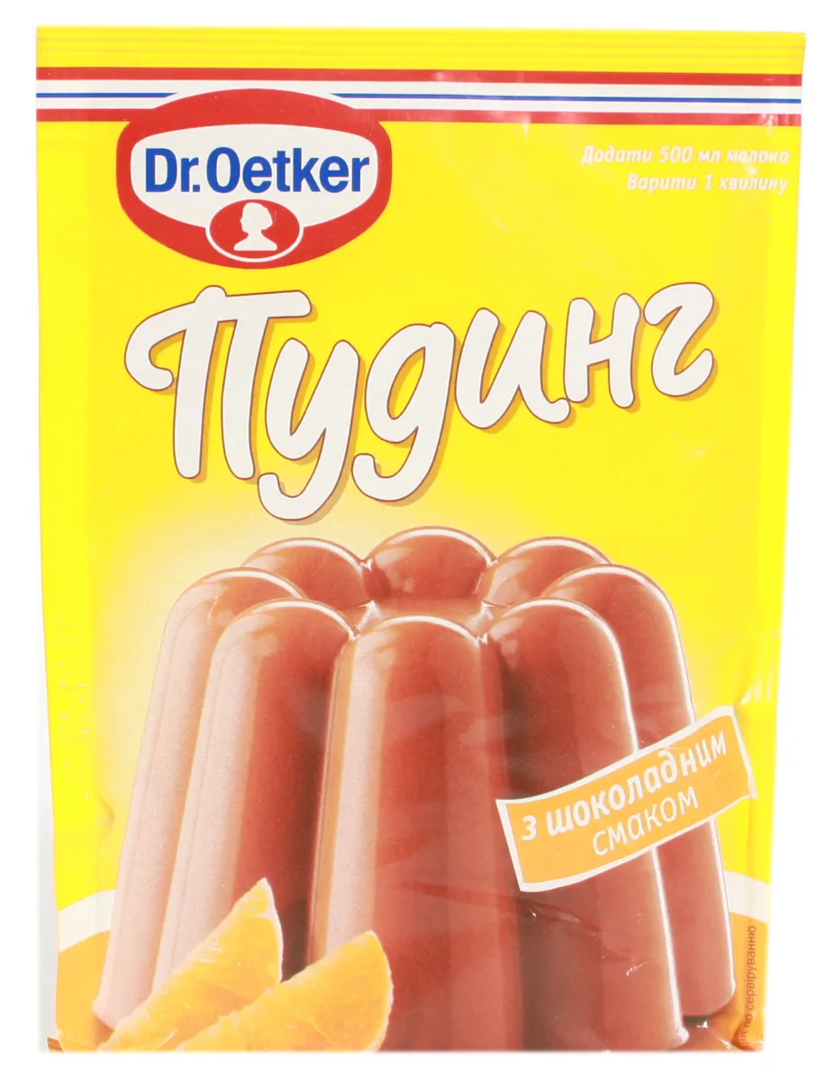 Dr. Oetker Pudding with Chocolate Flavor 50g