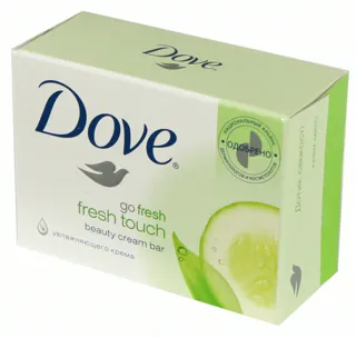 Dove Cream Soap Fresh Touch 75g — photo 3