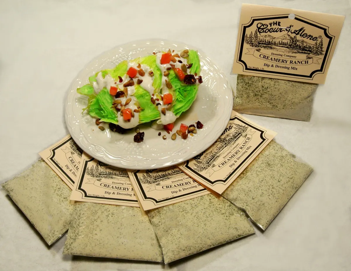 Coeur Dalene Dressing Company соус-ранчо Dip & Dressing Mix - п’ять 1 унц. пакетів