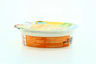 Zveny Hora processed cheese with mushroom flavor 64% 90g plastic cup — photo 3