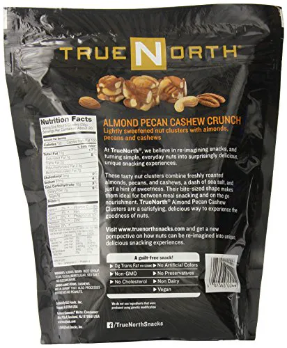 True North Мигдаль, Кешью, Пекан Кластери 567 г