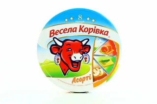 Vesela Korivka Processed Cheese Assorted Portions 43% 120g — photo 5