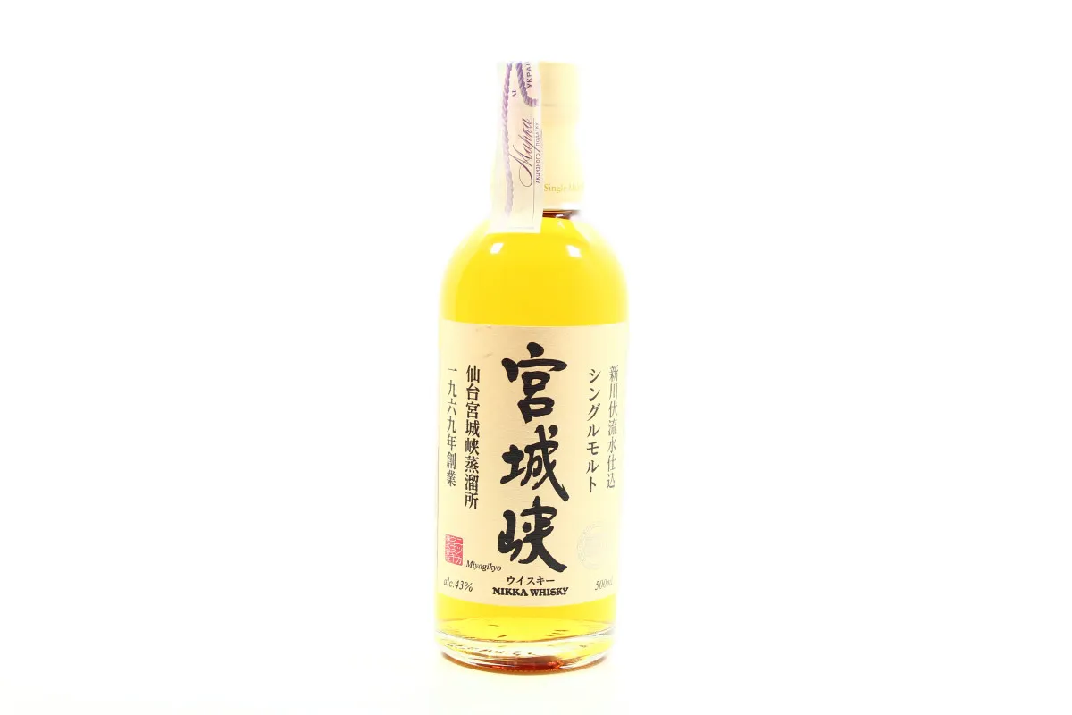 Nikka Miyagikyo Whisky 43%, box 0.5L