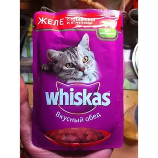 Whiskas 100g Beef/Lamb Jelly Cat Food — photo 3