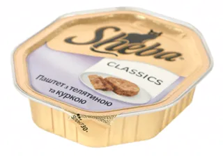 Sheba Classics Veal and Chicken Pâté Cat Food 85g — photo 4