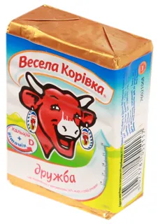 Vesela Korivka Druzhba processed cheese 50% foil 90g — photo 4
