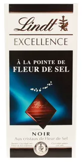 Lindt Excellence 100g Dark Chocolate with Sea Salt — photo 2