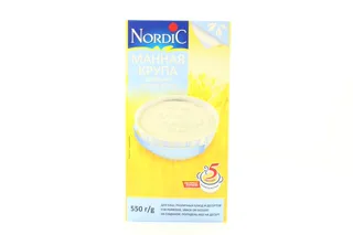 Каша Nordic манна 550г — фото 7