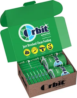 Orbit Mint Sugarfree Gum - Assorted Pack Sizes, Box Set (15 items - 2 bottles, packs 7, 6 mini-packs) — photo 2