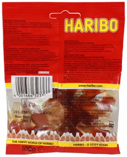 Haribo Happy Cola Chewy Candy 100g — photo 2