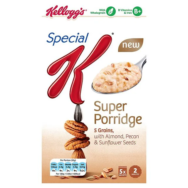Kelloggs and Sunflower Seeds