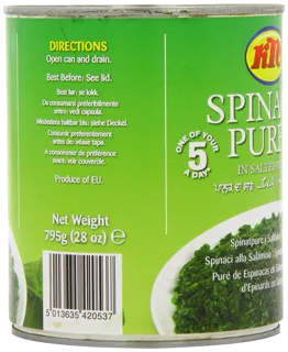 PSK Spinach Puree — photo 15