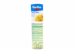 Bebi Premium Milk Oat Porridge with Dried Apricots 250g x18 — photo 3
