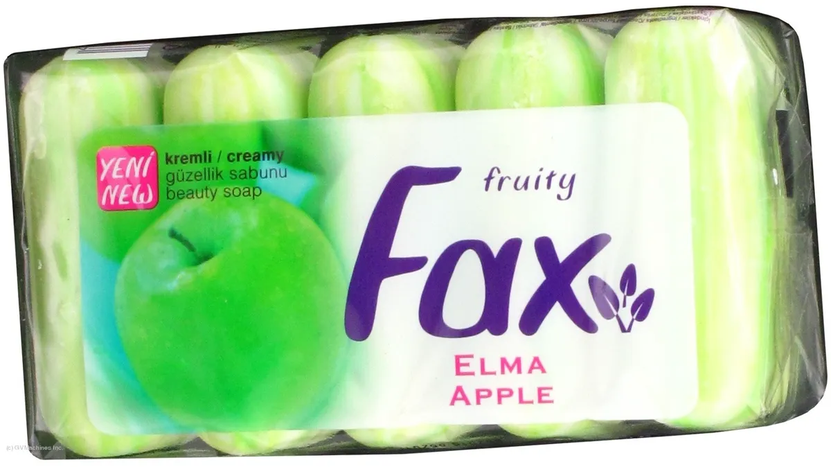 Fax apple toilet soap 5 x 70g