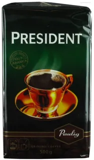 Paulig President Natural Ground Medium Roast Coffee 500g — photo 2