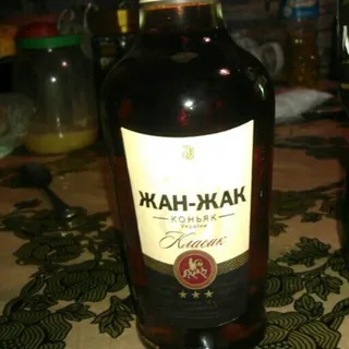 Zhan-Zhak Classic Cognac 3 Stars 0.5L — photo 7