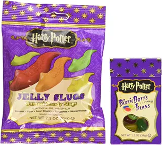Jelly Belly Harry Potter Bertie Bott's Every Flavour Beans Slimy Edition — photo 4