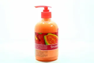 Fresh Juice Liquid Soap Strawberry and Guava 460ml — photo 2