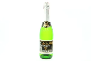 Odessa Soviet White Semi-Sweet Sparkling Wine 0.75 L — photo 2