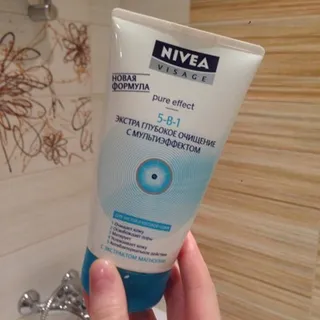 Nivea Екстра Глибокий Очистник 5в1 150 мл — фото 3