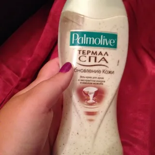 Гель-крем Palmolive Thermal Spa для душу з кокосом і маслом жожоба 250 мл — фото 4