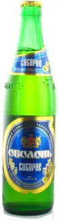Obolon Sobornoye Light Beer 4.7% 0.5L Bottle — photo 5