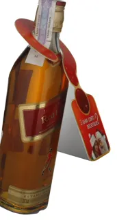 Віскі Dzhony Uoker Red Label 40% 5 років 375 мл у скляній пляшці — фото 3