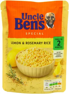 Uncle Bens Special Lemon and Rosemary Microwave Rice — photo 9
