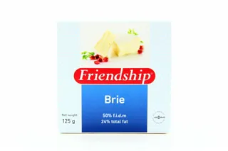 Friendship Brie Soft Cheese 50% 125g — photo 4