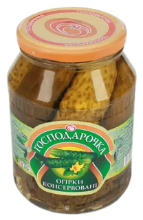 Hospodarochka Pickled Cucumbers 920ml — photo 2