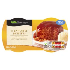 ASDA Chosen by You 2 Banoffee Desserts