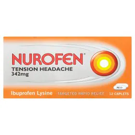 Nurofen Tension Headache Caplets 12