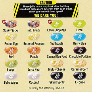 (SET / 2) Jelly Belly Jelly Beans Boozled Gift Box - Wild & Weird Flavors — photo 2