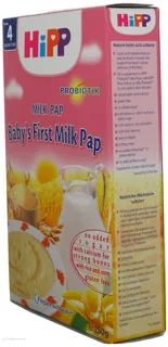 Multigrain Milk Porridge for Children Rice-Corn with Prebiotics from 4 Months 250g Carton — photo 2
