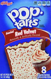 Kelloggs Pop-Tarts Matte Red Velvet - 8 ct — photo 5