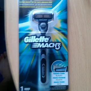 Gillette Mach3 Turbo Razor with Refill Cartridge — photo 7