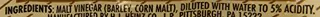 Heinz Malt Vinegar, 200ml — photo 2