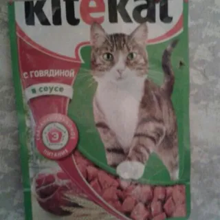 Kitekat Veal Food 100g — photo 5