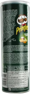Pringles Potato Chips Cheese & Onion Flavor 165g — photo 4
