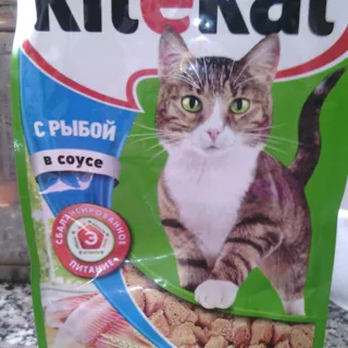Kitekat Cat Food Favorite Portion Fish 100g — photo 3