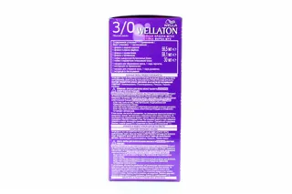 Wellaton Hair Color Mousse 3/0 Dark Brown — photo 3